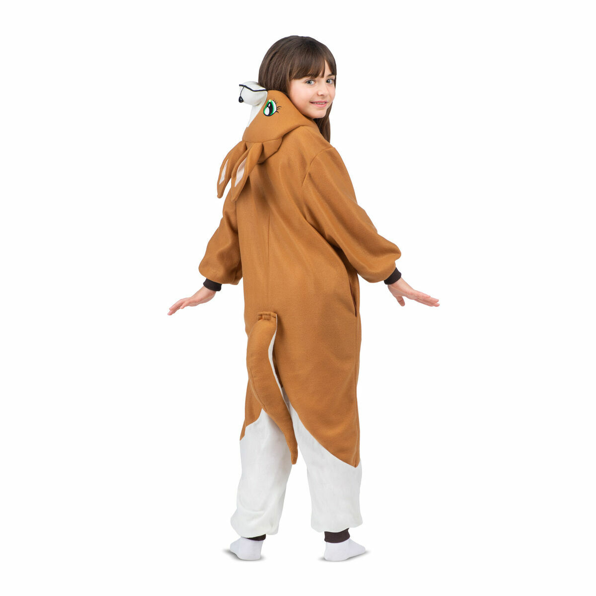 Costume per Bambini My Other Me Marrone Canguro 3 Pezzi